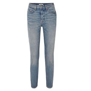 GRLFRND Karolina High Waist Straight Leg Denim Jeans Size 28
